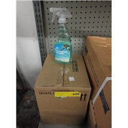 Case of All Purpose Glass Cleaner