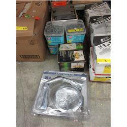 New Shower Faucets, Collated Nails & Siding Nails