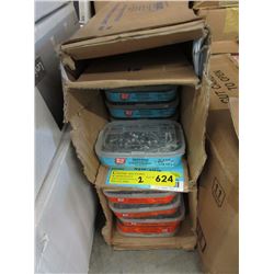 One Case Each of New Siding Nails & Drywall Nails