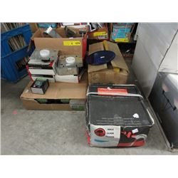 New Nails, Electric Fixtures, Glass Plates & More