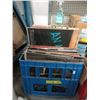 Image 1 : Crate of Vintage LP Records