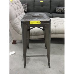 New 30" Metal Stacking Stool