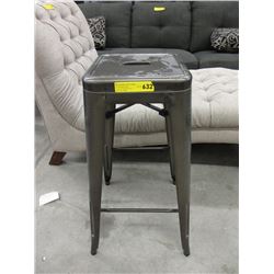 New 30" Metal Stacking Stool