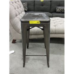 New 30" Metal Stacking Stool