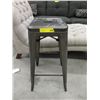 Image 1 : New 30" Metal Stacking Stool