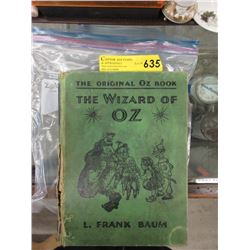 1905 Third Edition of "The Wizard of Oz"