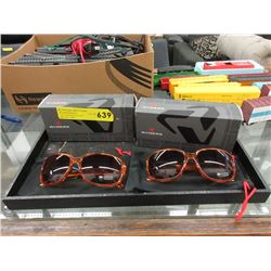 2 New Pairs of Ryders "Kira" Polarized Sunglasses
