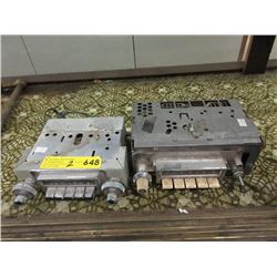 2 Vintage Car Radios