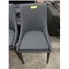 Image 1 : New Grey Fabric Upholstered Side Chair