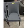 Image 1 : New Grey Fabric Upholstered Side Chair