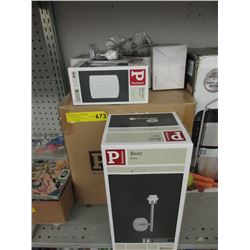 New Paulmann Wall Sconce, Shade & Bulbs