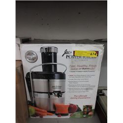 Jack LaLanne's Ultimate Power Juicer