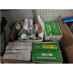 4 Case of New Den Braven Acrylic Sealant