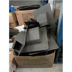 2 Boxes of New Roof Vent Covers