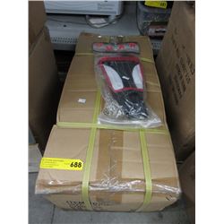Case of Children's Shin Pads - Size Medium