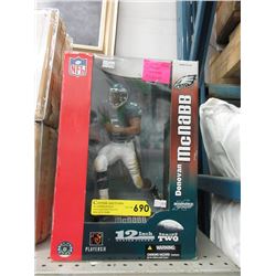 12" Donavan McNabb Action Figure