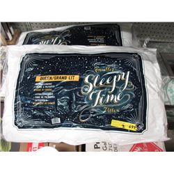 2 New Queen Hypo-Allergenic Polyester Pillows