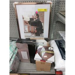 New Picture Frames. Clocks & More