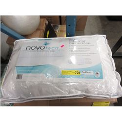 New Queen Size Novo Tech Micro Gel Pillow