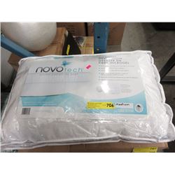 New Queen Size Novo Tech Micro Gel Pillow