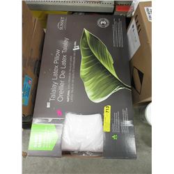 New Queen Size Talalay Latex Pillow