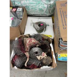 2 Cases of New Coil Nails