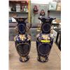 Image 1 : Pair of 24" Tall Vases - 10" Diameter