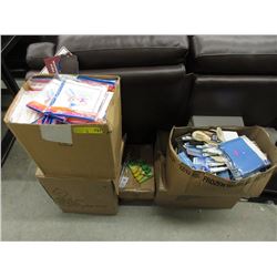 5 Boxes of Assorted New Kitchen Tools