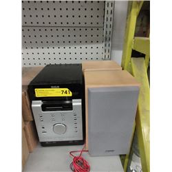 New RCA mp3 Player with Sony Speakers