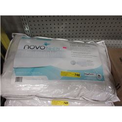 New Queen Size Novo Tech Micro Gel Pillow