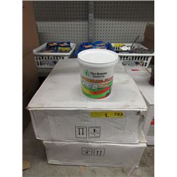 2 Cases of New Den Braven Plasterboard Filler