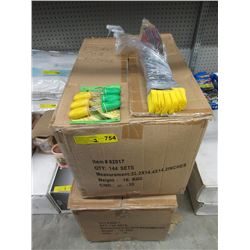 2 Cases of New Corn Cob Holders & More