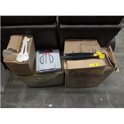 4 Cases of New Kitchen Utensils