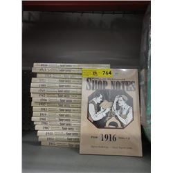 Complete Set of Popular Mechanics Shop Notes