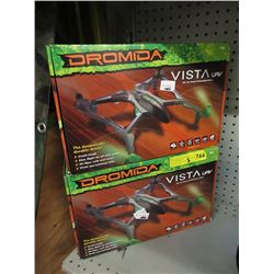 2 New Dromida UAV Drones