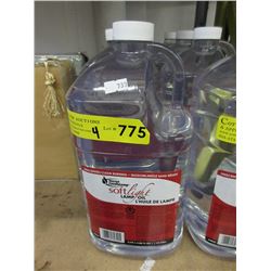 Four 1 Gallon Jugs of Sterno Candle Lamp Oil