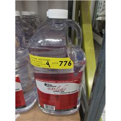 Four 1 Gallon Jugs of Sterno Candle Lamp Oil