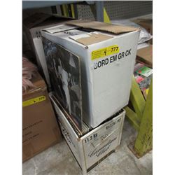 4 Boxes of Vintage LP Records