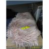 Image 1 : 2 New Pink Fun Fur Throws by Style in Form