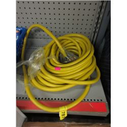 New 50 Foot Heavy Duty Multi Outlet Extension Cord