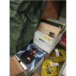 3 Boxes of Vintage LP Records