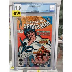 Graded 1986 "Amazing Spider-Man #273"  Comic