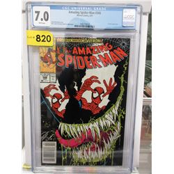 Graded 1991 "Amazing Spider-Man #346"  Comic