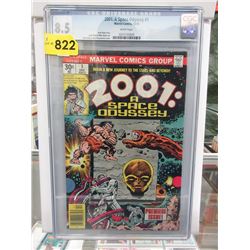Graded 1976  "2001: A Space Odyssey #1"  Comic