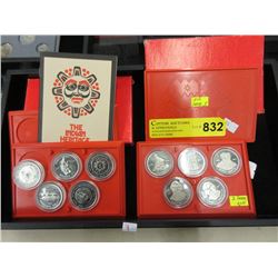 1970's "Indian Heritage Series" Coin Sets