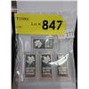 Image 1 : Four 5 Gram .999 Fine Silver Maple Leaf Bars
