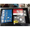 Image 1 : Six Uncirculated Canadian Coin Sets