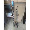 Image 1 : 3 Fishing Rods with Reels & Level