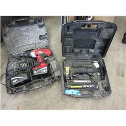 Prime Air Nailer & Cordless Drill