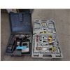 Image 1 : Partial Socket Tool Set & Cordless Drill